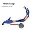 YZF-R3/R25 MT03 Motorcycle Titanium Mid-Section Front & Tail Exhaust Pipe
