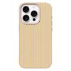 Yellow Black Stripe Lychee Texture Phone Case for iPhone 17 17E 16 15 14 13 12 11 Pro Max Shockproof Protective Cover