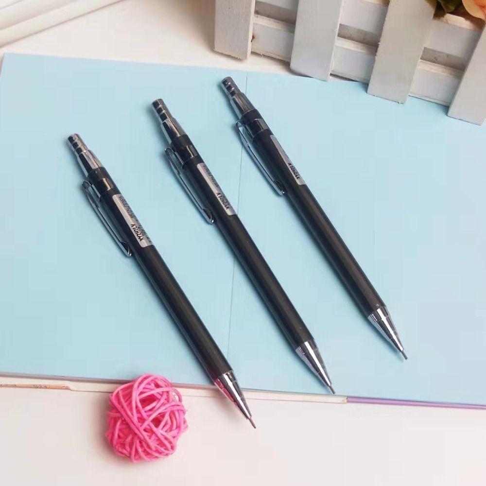 Drawing Writing Tool Mechanical Pencil Metal Movable Pencil Creative Automatic Pencil  Students