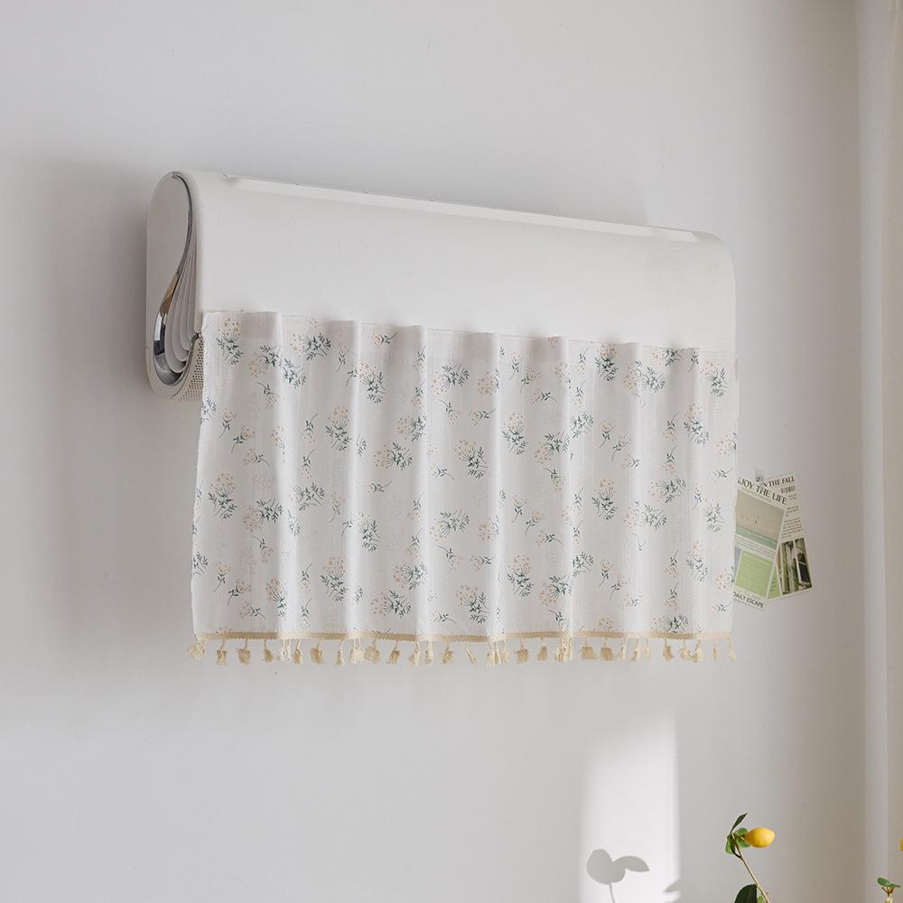 Air conditioning windshield curtain - anti-direct blowing air conditioning windshield, no need to install, detachable and washable