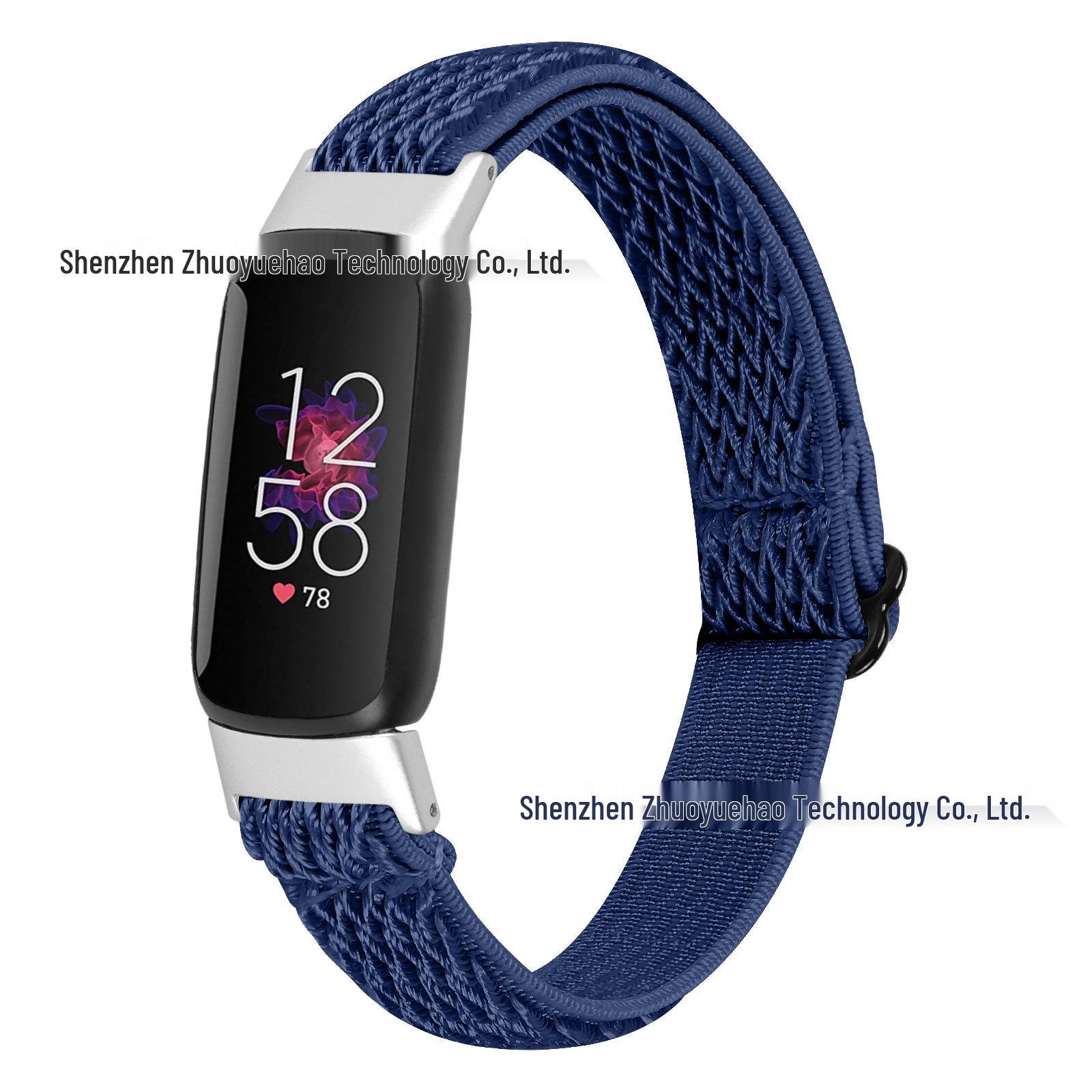 

Регульований еластичний ремінець «ялинка» для годинника Fitbit Luxe