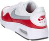 Кроссовки Nike Air Max SC (CW4555-107) белый/ волчий серый/ университетский красный/ черный
