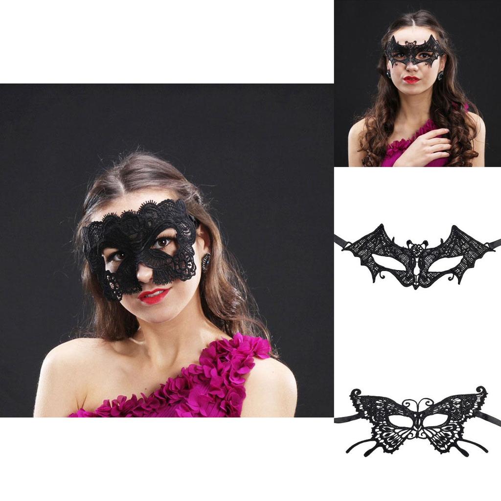 Sprzedaż bezpośrednia od producenta Bestseller transgraniczny Koronkowa maska na oczy