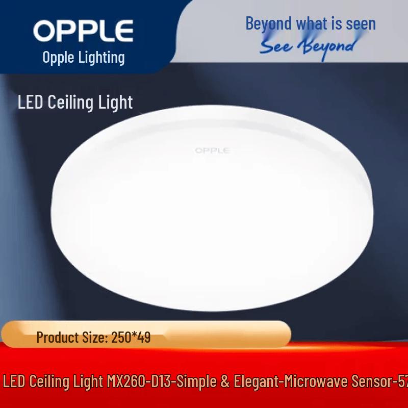 OPPLE MX260 LED Microwave Sensor Ceiling Light