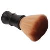 Men Beard Brush Soft Nylon Hair Wooden Handle Beard Grooming Brush for Hair Cleansing