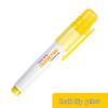 Feather Robe Dustless Chalk Set: White & Red Chalk with Anti-Stain Holder for Teacher and Children Use