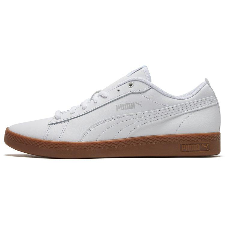 PUMA Smash V2 L `White Gum`