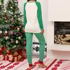 Women'S Fashion Christmas Casual Pajama Party Top And Pants Women's Warm Women'S Wear