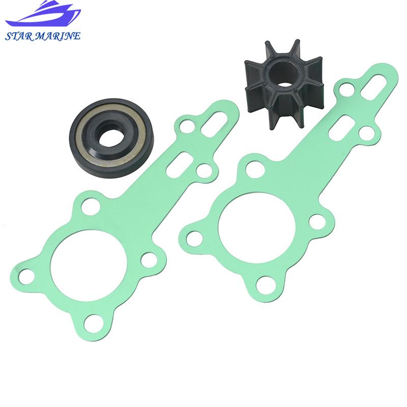 Water Pump Impeller Repair Kit 06192-881-C00 18-3279 For Honda Outboard Motor 6HP 7.5HP 8HP BF6D BF6B BF75 BF8 BF8A Boat Engine