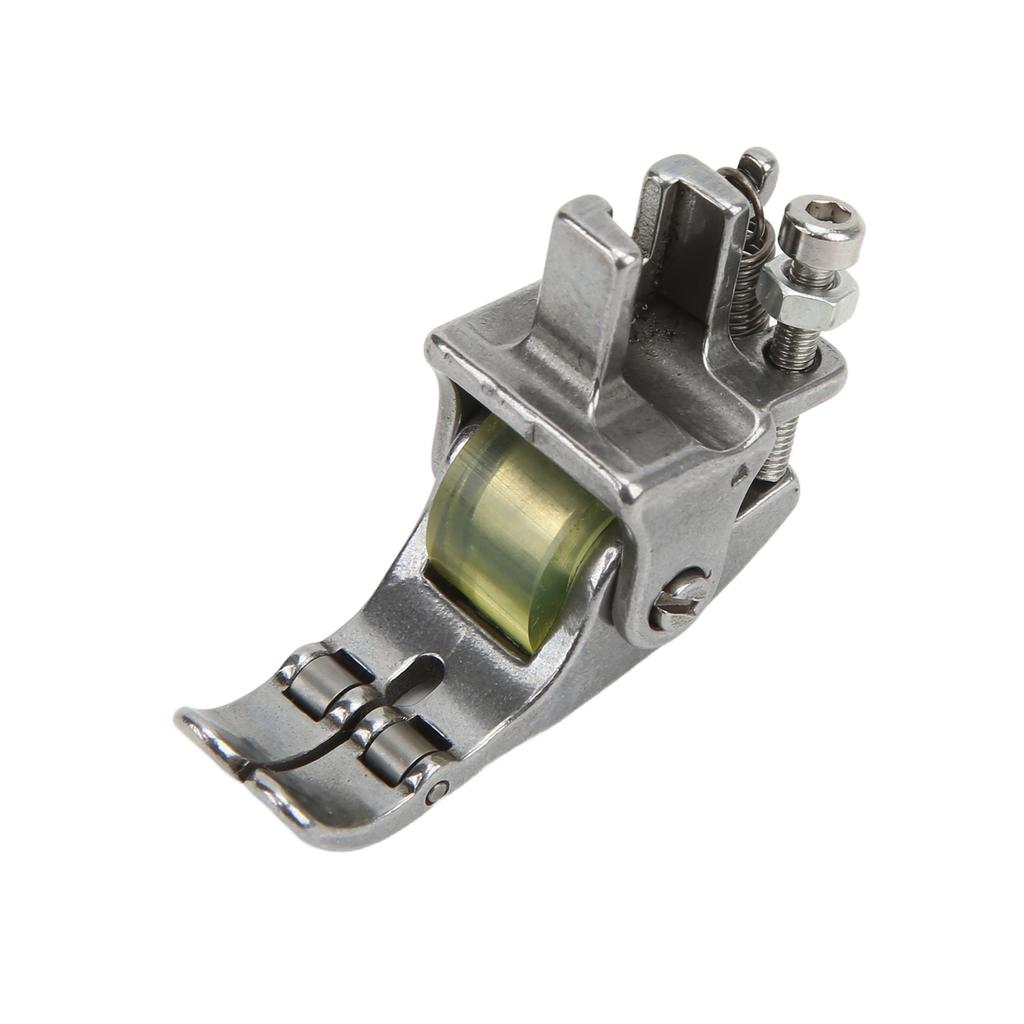 Rubber Wheel Presser Foot Wear Resistant Small Light Sewing Presser Foot for Industrial Sewing Machine