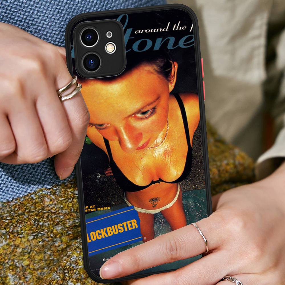 

Alternative Metal Band Deftones Phone Case For IPhone 11 12 13 14 15 16 Pro Plus X XS MAX Matte Bumper Shockproof Cover iphone 12