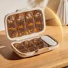 Waterproof Pill Case Large Capacity Medicine Storage Box Medicine Storage Containers  Household