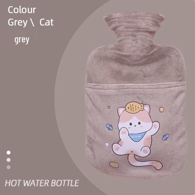 Fumaide Water-Filled Hot Water Bottle