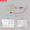 Hydraulic Manipulator Technology Small Making Handmade DIY Assembled Model Science Experiment Children's Educational Aware