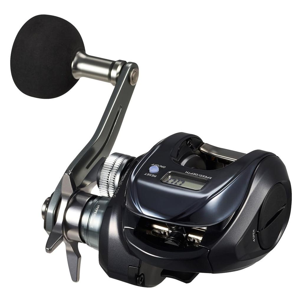 Daiwa 25TIERRA IC Counter Baitcasting Reel 150XH-C