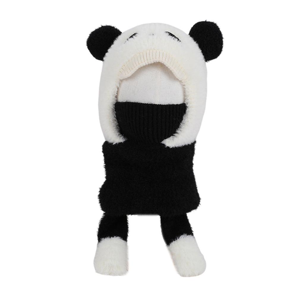 

Integrated Pullover Cap Coldproof Children s Knitted Cap Cute Ear Protection Hat Children s