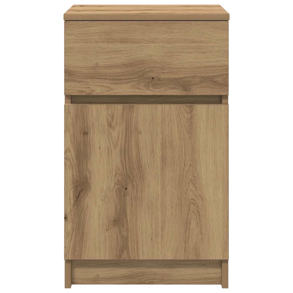 Nightstand Artisan Oak 39x35x65 cm Particleboard