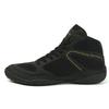 Scarpe Professionali da Pugilato Uomo Sollevamento Pesi High Top Palestra Combattimento Allenamento Adulto Traspiranti Scarpe da Wrestling Stivali Scarpe Sanda