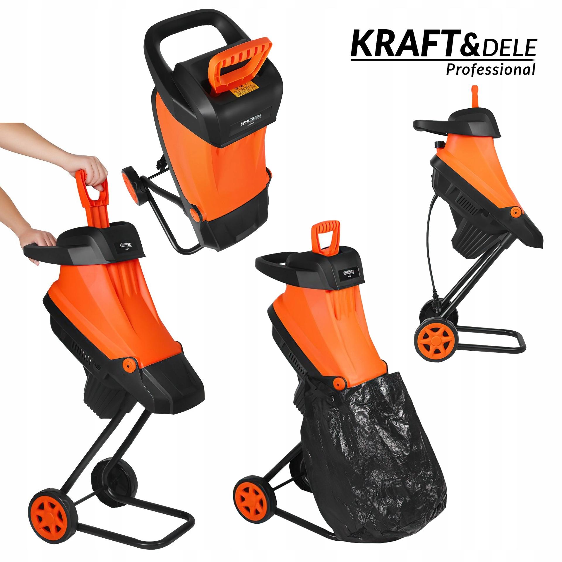 Electric Shredder 230V 3500W 45mm Branch
