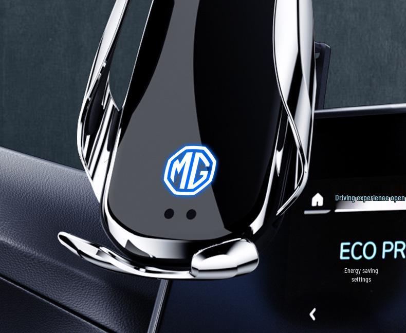 MG5 Wireless Charging Car Phone Holder & Stand with Smart Induction