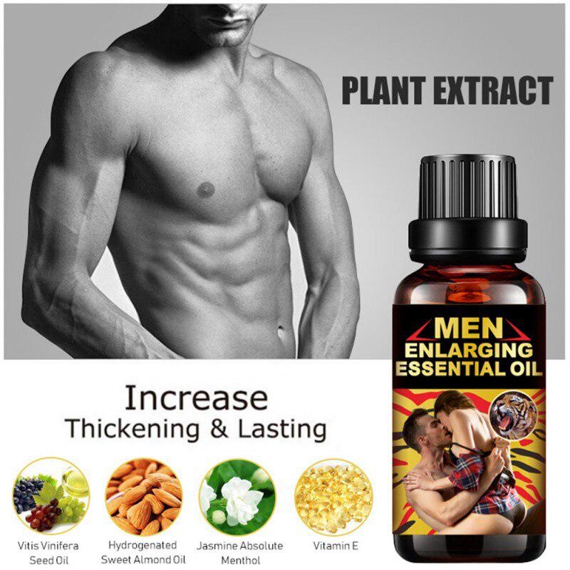 Penis Massage Oil Extending Sex Life Delayed Ejaculation Men'S Enlargement Oil Sex Products
