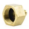 1PC Car Conditioner Adapter Bottle Adapter Brass Gold Adapter For R134A 5/8\" To 1/4\'\' SAE Car Adapter Accessories