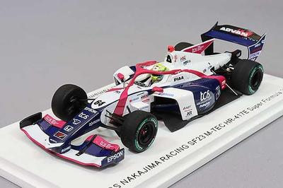 Spark TCS Nakajima SF23 2023 Super Formula Naoki Yamamoto 1/43 M-TEC HR-417E #64