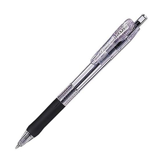 Zebra Oil-Based Ballpoint Pen Tapuri Clip 0.5 Black 10 Pieces B-BNS5-BK