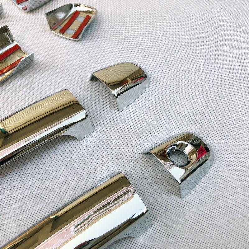 Chrome Door Handle Cover for Toyota Camry XV50 Altis Aurion 2012 2013 2014 2015 2016 2017 Car Styling Sticker Auto Accessories