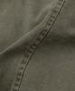 LETTERCOMO Washed Work Crop Blouson Jacket Khaki