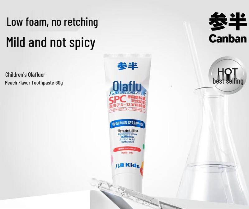 

NYSCPS Children s Dual Fluoride Anti-Cavity Toothpaste