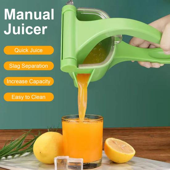 Multifunktionell Manuell Juicepress Handtryckspress Granatäpple Apelsin Citron Sockerrörsjuice Kök Bar Fruktverktyg Acce