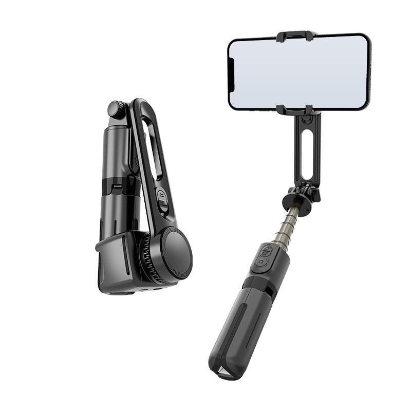 Handheld Gimbal Stabilizer L18 Selfie Stick Bluetooth Remote Tripod Smartphone Video Shooting