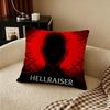 Classic Hellraiser Cushion Cover Natural Linen Pillowcase Set, All-In-One Decor For Sofa, Bedroom & Chair