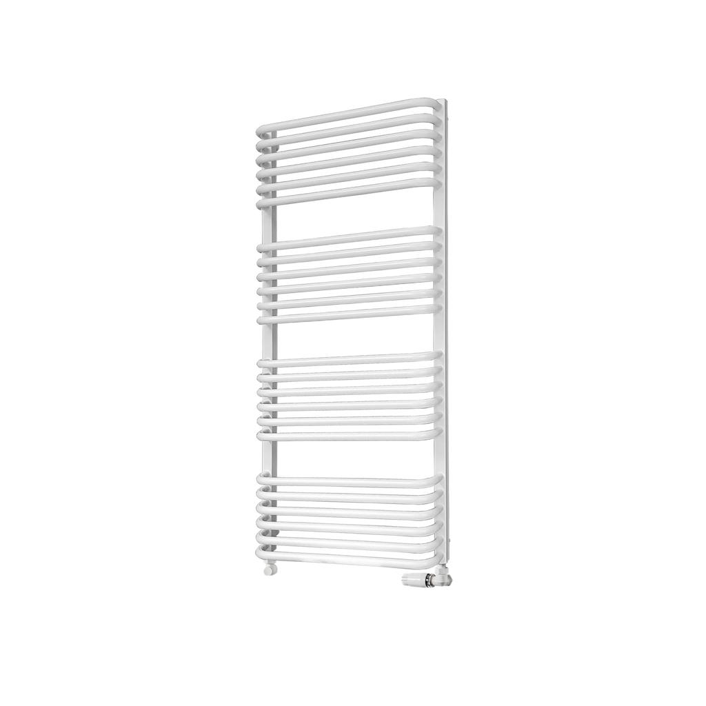 Grzejnik łazienkowy luxrad salto i 1200 x 430 mm biały 538w