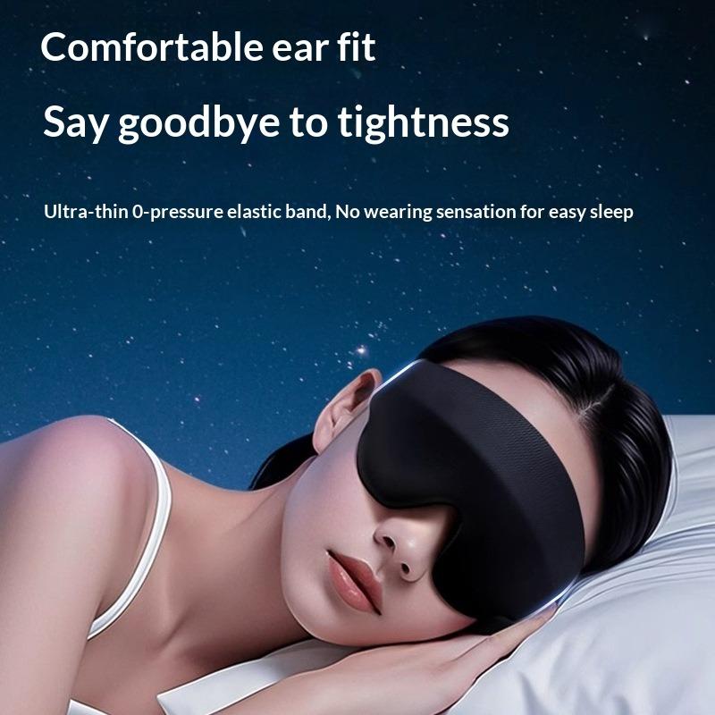 3D Stereoscopic Light Blocking Sleep Eye Mask Aviation Eye Mask Male and Female Students Light Blocking