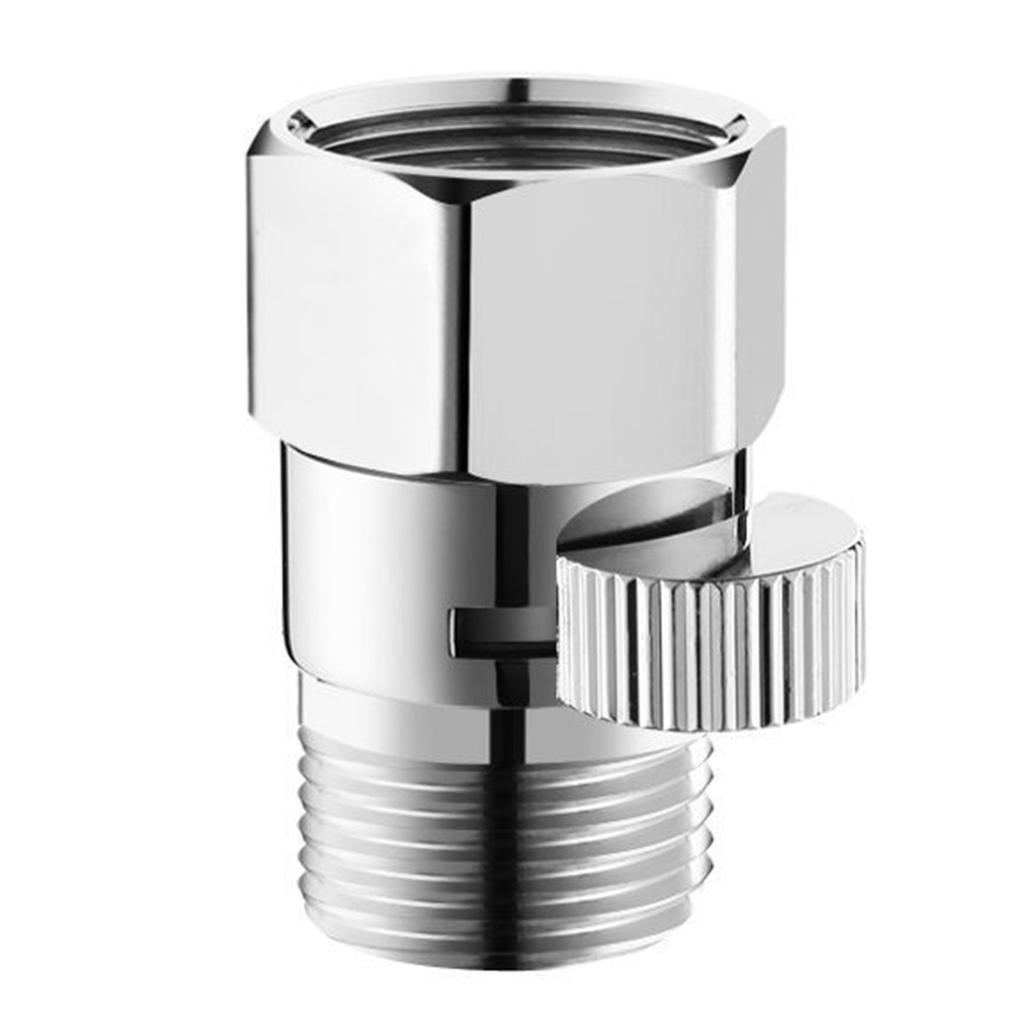 Shower On Off Valve 40mm Brass Brass Water Regulator