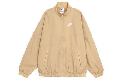 Jackets Women's Beige Stand Collar Moderate Other DM6186-200