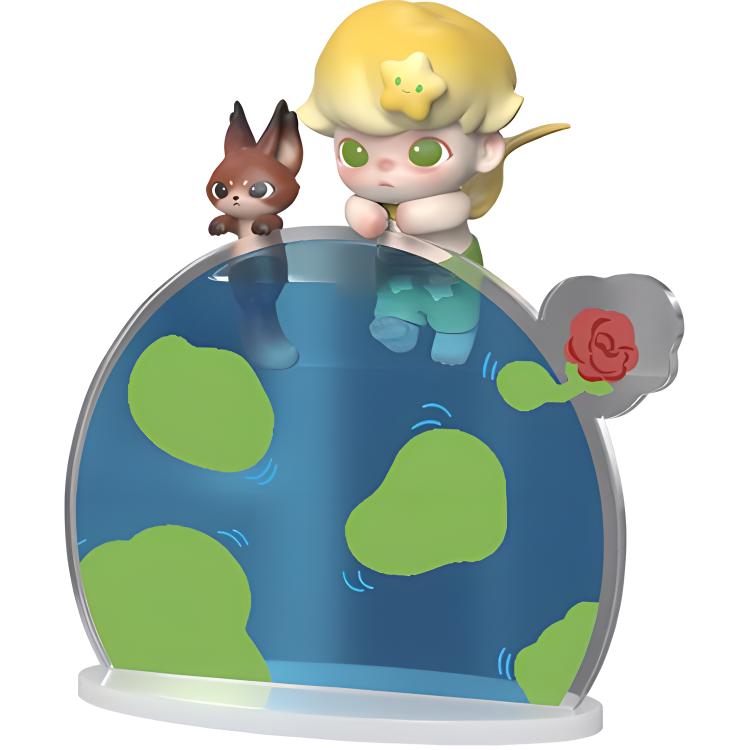 

New POP MART DIMOO The Little Prince A Tale Of Adventure And Growth Trendy Figures PPMT-2308-0043 The Little Prince of Climbing