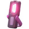 SEIWA Purple LED Rescue Stop Light for Cars and Road Traffic Act Enforcement Regulation Triangular Stop Sign LED Stop Battery Operated Motorcycles,