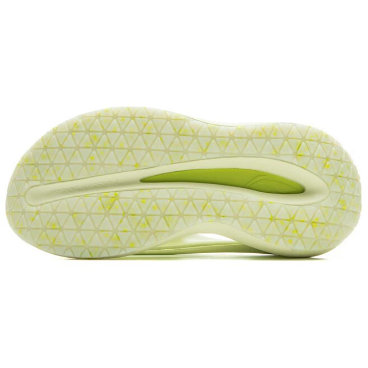 Li Ning Cloud Travel Slay Fashion Versatile Non-Slip Wear-Resistant Slide Sandals Unisex Footwear Light-Fruit-Green AZSU027-7