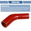 X AUTOHAUX Silicone Hose, Silicone Pipe, Radiator Hose, 1 Piece,