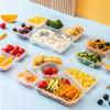 Disposable PP Plastic Multi-Compartment Takeaway Lunch Box