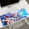 Anime l-Luffy g-Gear 5 o-One p-Piece Mouse Pad Non-slip Lockedge Thickened Desktop MousePad Large Comfort Gaming Student