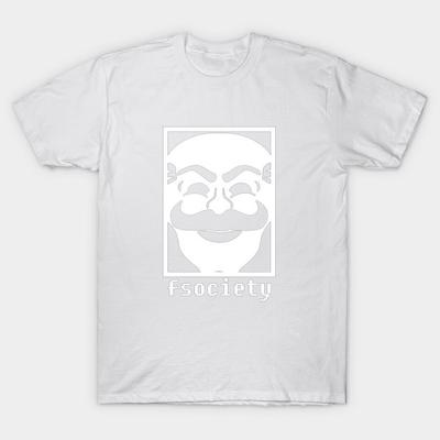 T Shirt Women Fsociety Harajuku Print Kawaii Tshirt Summer Short Sleeve Female T-Shirt Top Tee