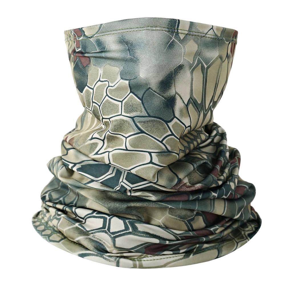 Outdoor UV Protection Bandana Scarf Neck Warmer Multifunctional Fishing Hiking Cycling Face Head Wrap Cover Bandana Headband Cap