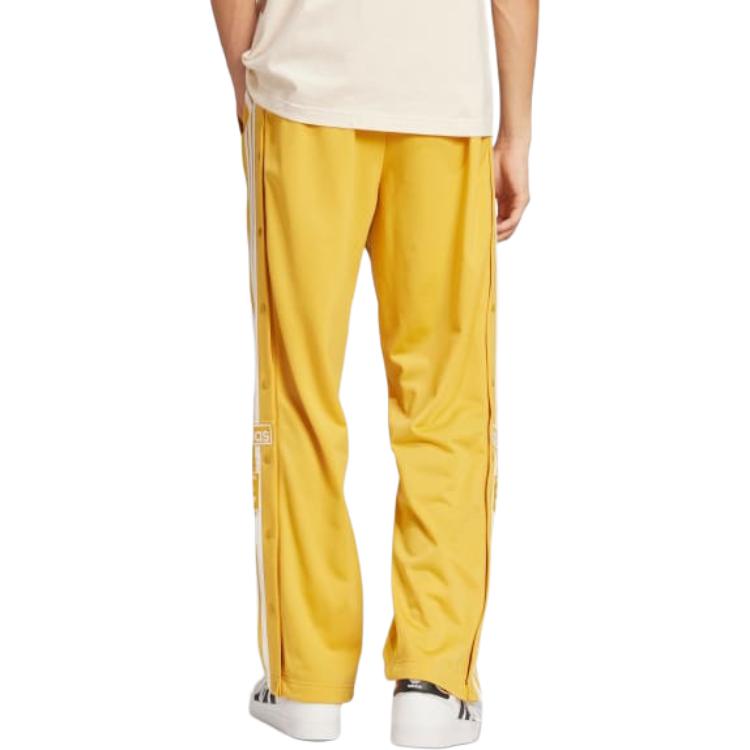 adidas Adibreak Pants Preloved Yellow Men Streetwear IY9931