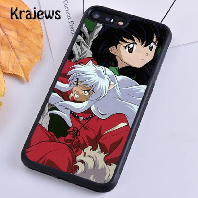 Krajews Inuyasha Japanese Manga Anime Phone Case Cover For iPhone 14 5s SE 6s 7 8 Plus X XR XS 11 12 13 Pro Max Samsung S21 S22