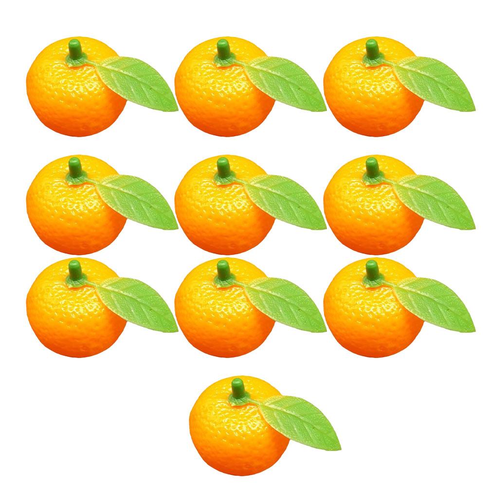 Plastic Foam Simulation Orange Fake Artificial Fruit Fake Orange