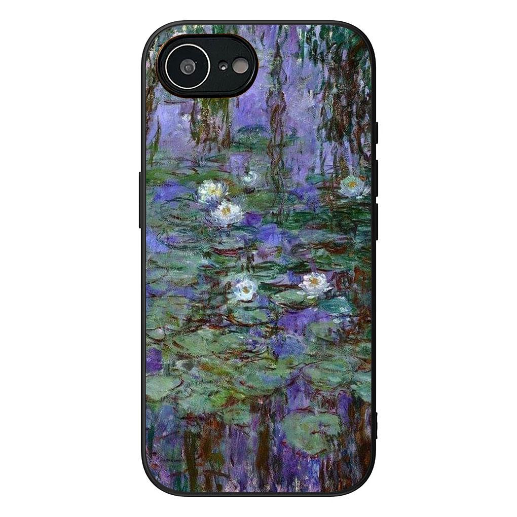 For Motorola Moto Edge 70 60 Fusion NEO Pro G Stylus G56 G57 G86 G96 G52 G04 G05 20 Case Claude Monet Impressionism Painter Art